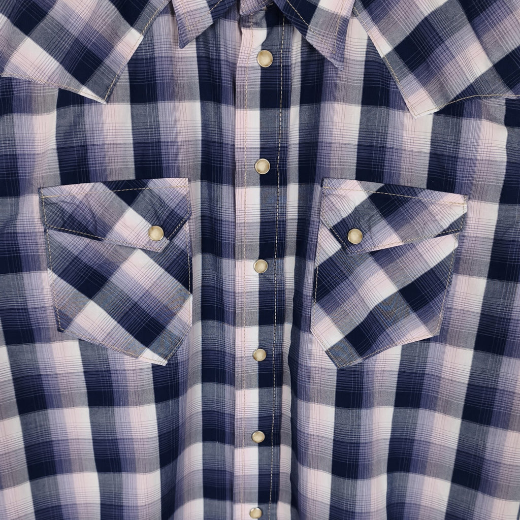 TOYS MCCOY McHill Ranchwear Men's Made in Japan Checked Western Shirt