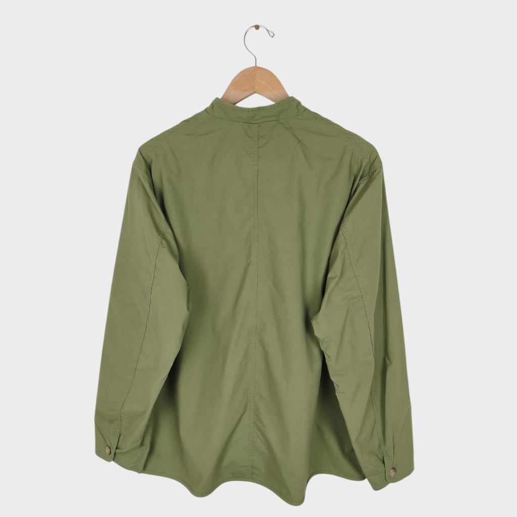 DANTON Men's Green Made in Japan 100% Cotton Chore Jacket