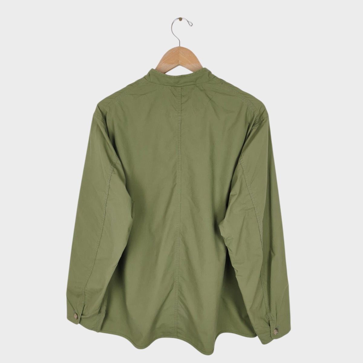 DANTON Men's Green Made in Japan 100% Cotton Chore Jacket