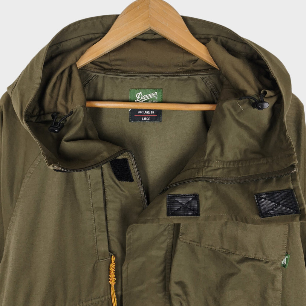 DANNER Men's Khaki Green Waterproof M Mountain Parka Jacket