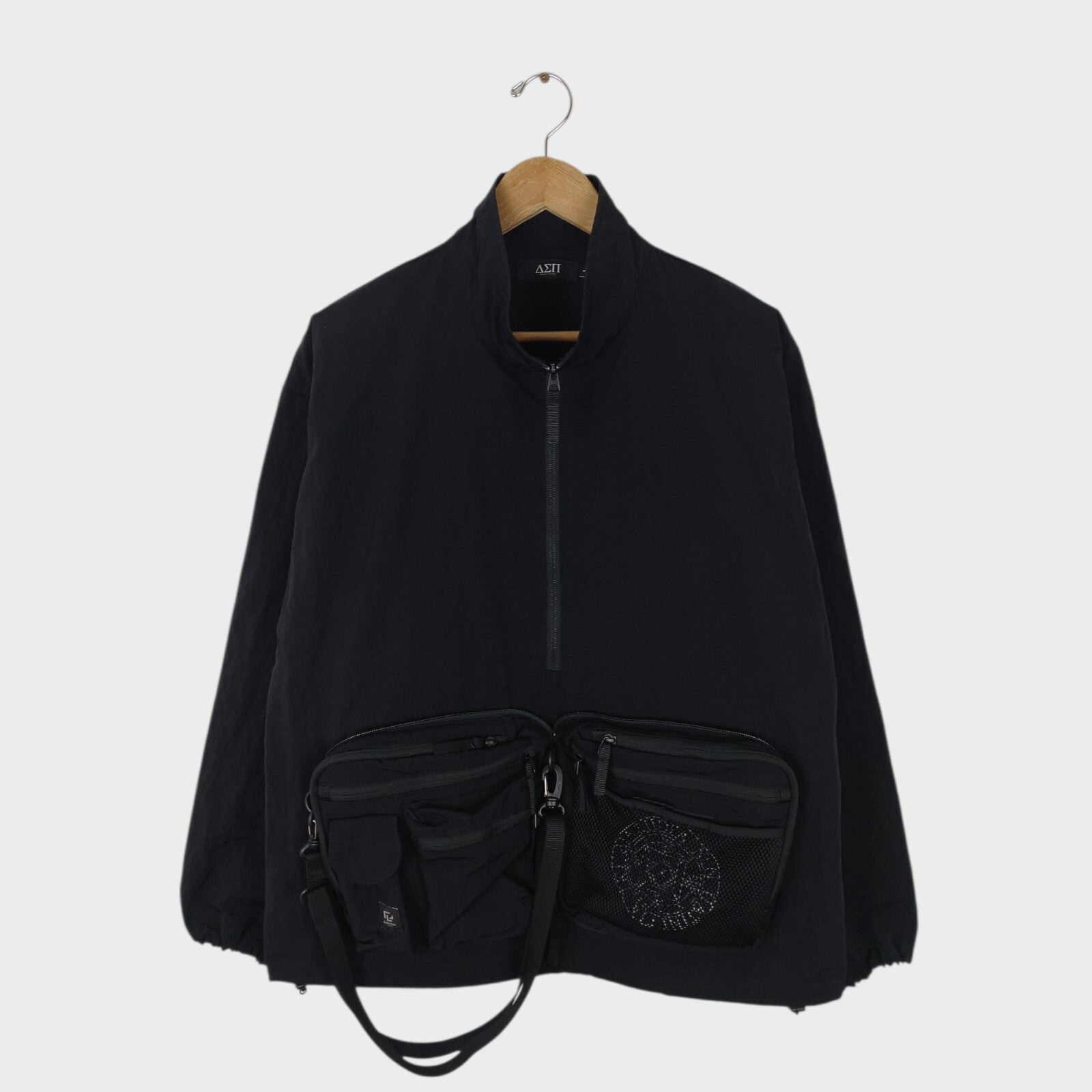 BEAMS T x RAMIDUS x Diaspora Skateboards 'Day Adjustment' Half Zip Jacket