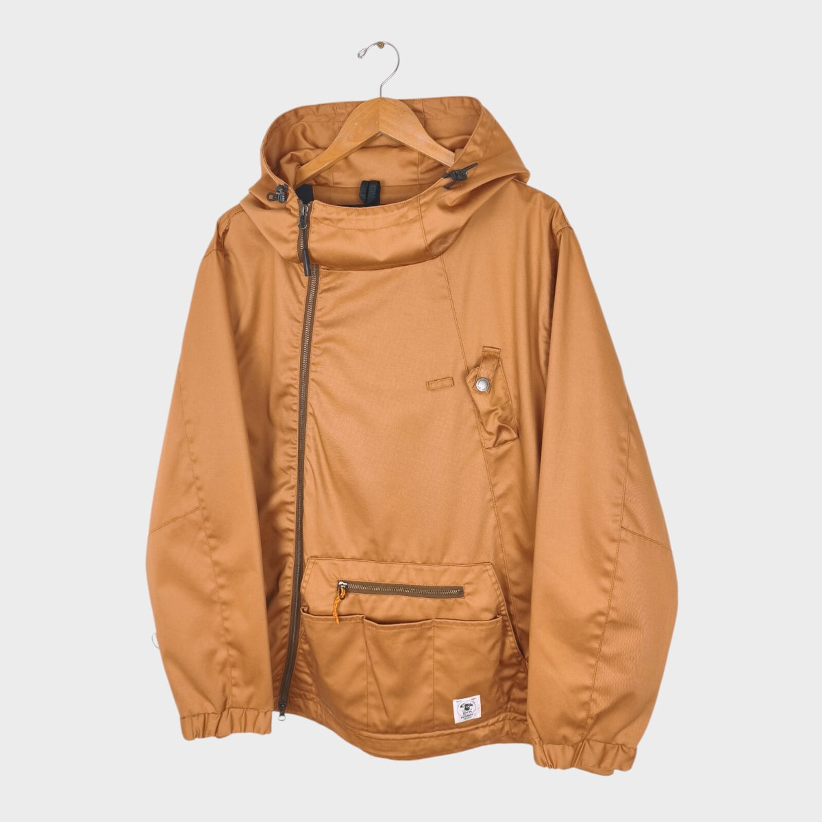 GRN OUTDOOR Japan Men's Camel Hiasobi Camper Parka Jacket