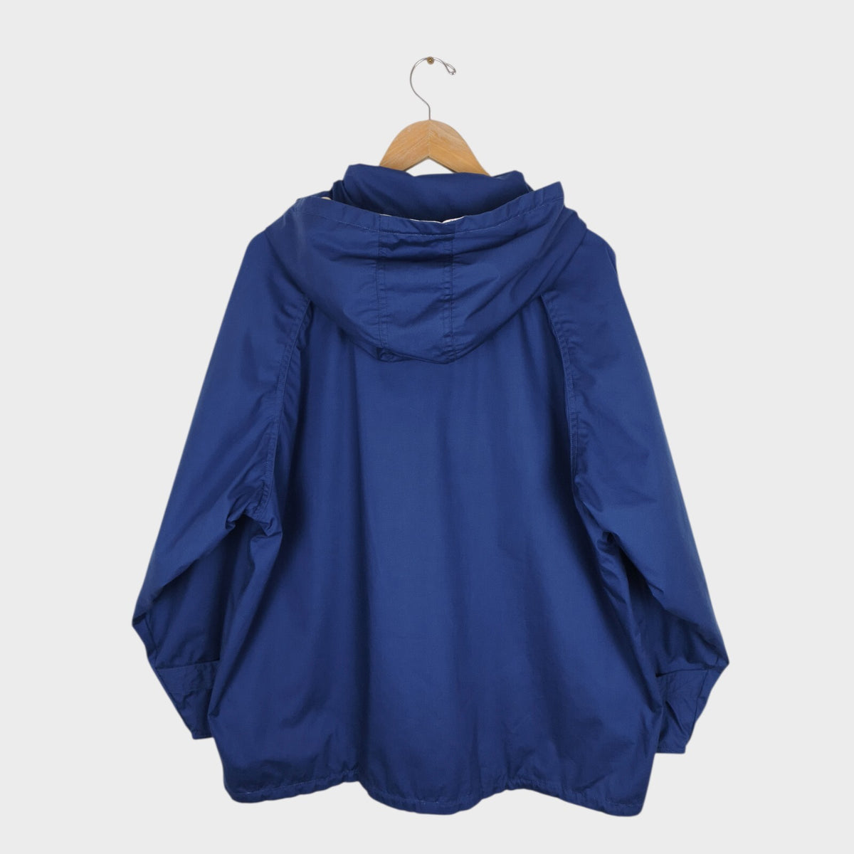 BEAMS PLUS Men's Blue 3 Layer Sailing Parka Jacket