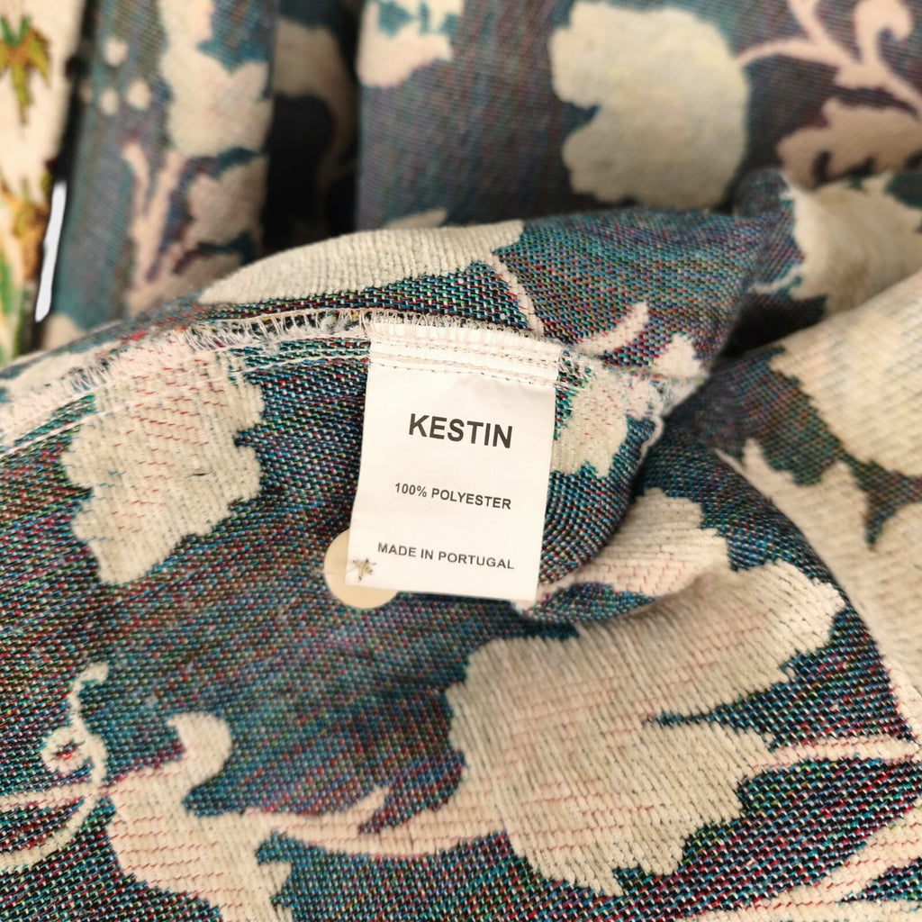 KESTIN HARE Men's Japanese Floral Jacquard Ormiston Tapestry Jacket