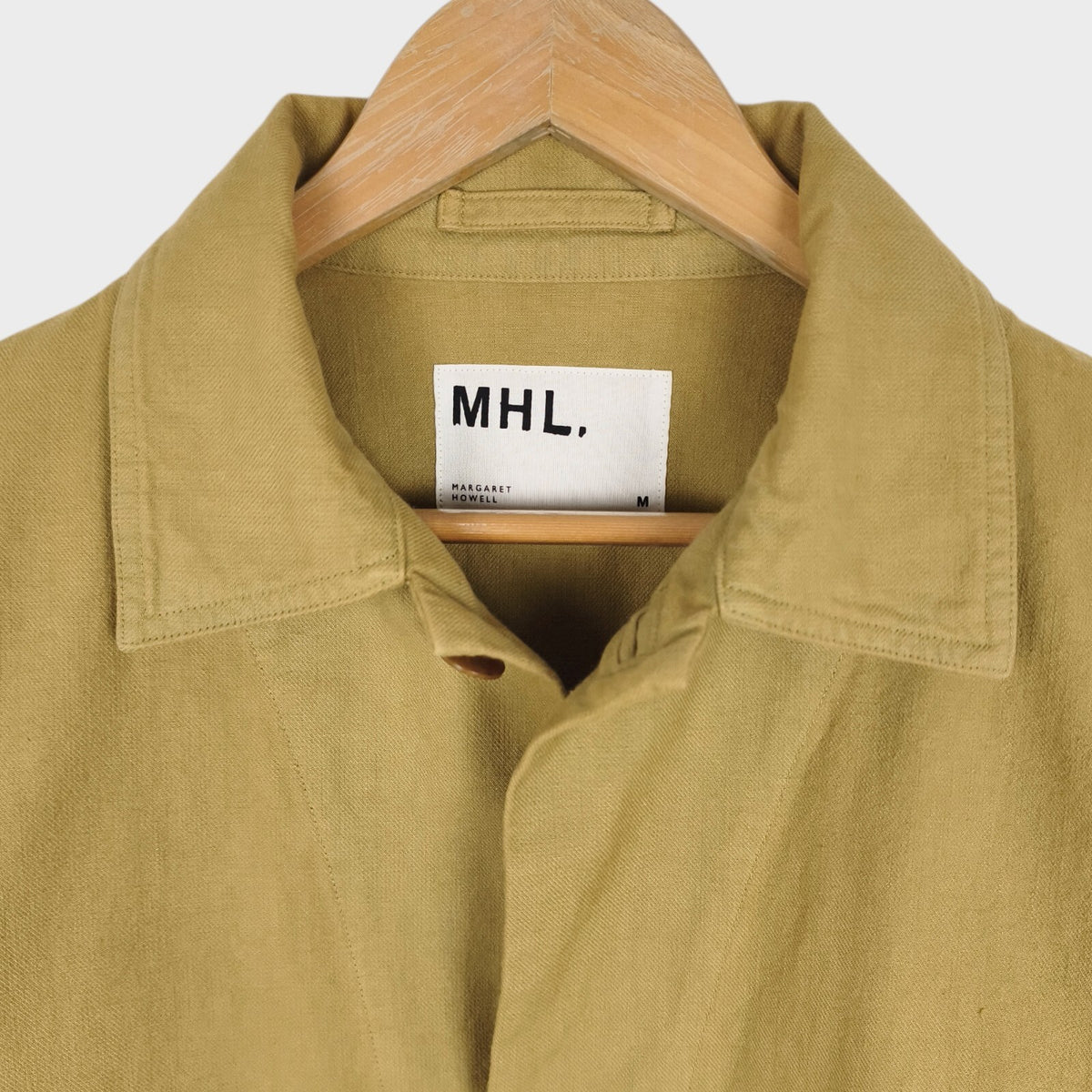 MHL MARGARET HOWELL Men's Heavyweight Cotton Overshirt Jacket