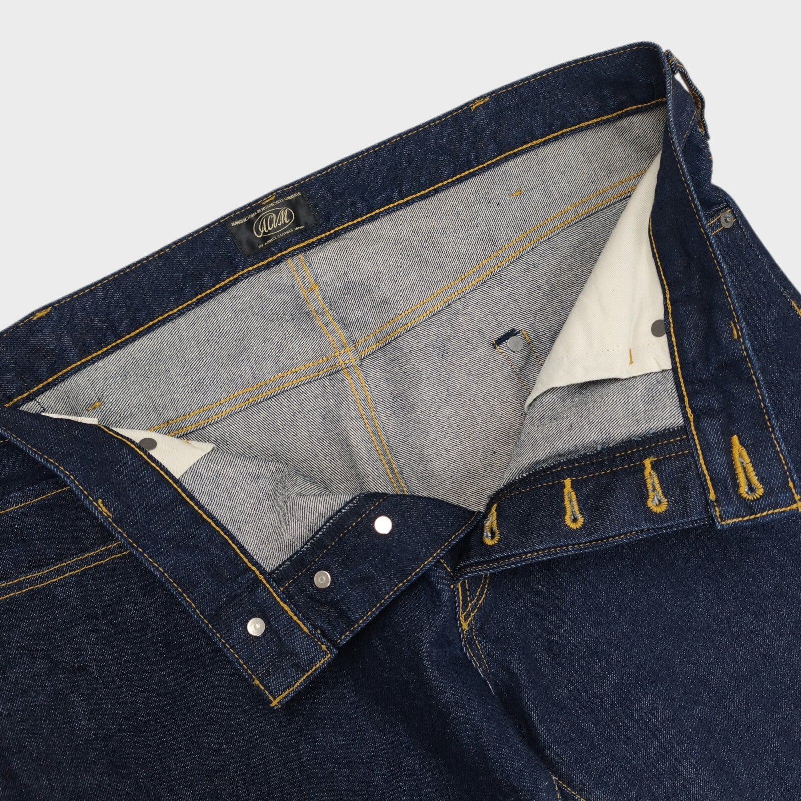 ADDICT CLOTHES Men's Made in Japan Selvedge Denim Jeans