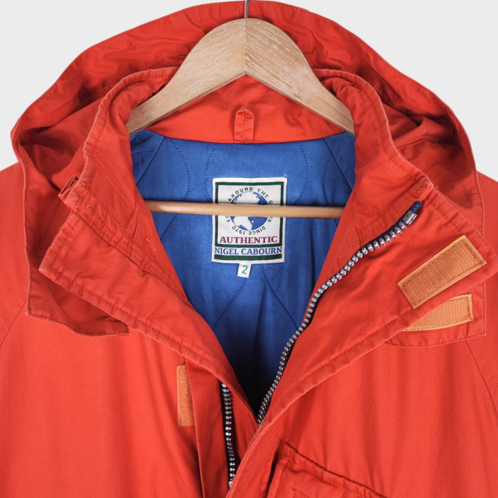 NIGEL CABOURN Men's Vintage Made in Japan Padded Parka Jacket