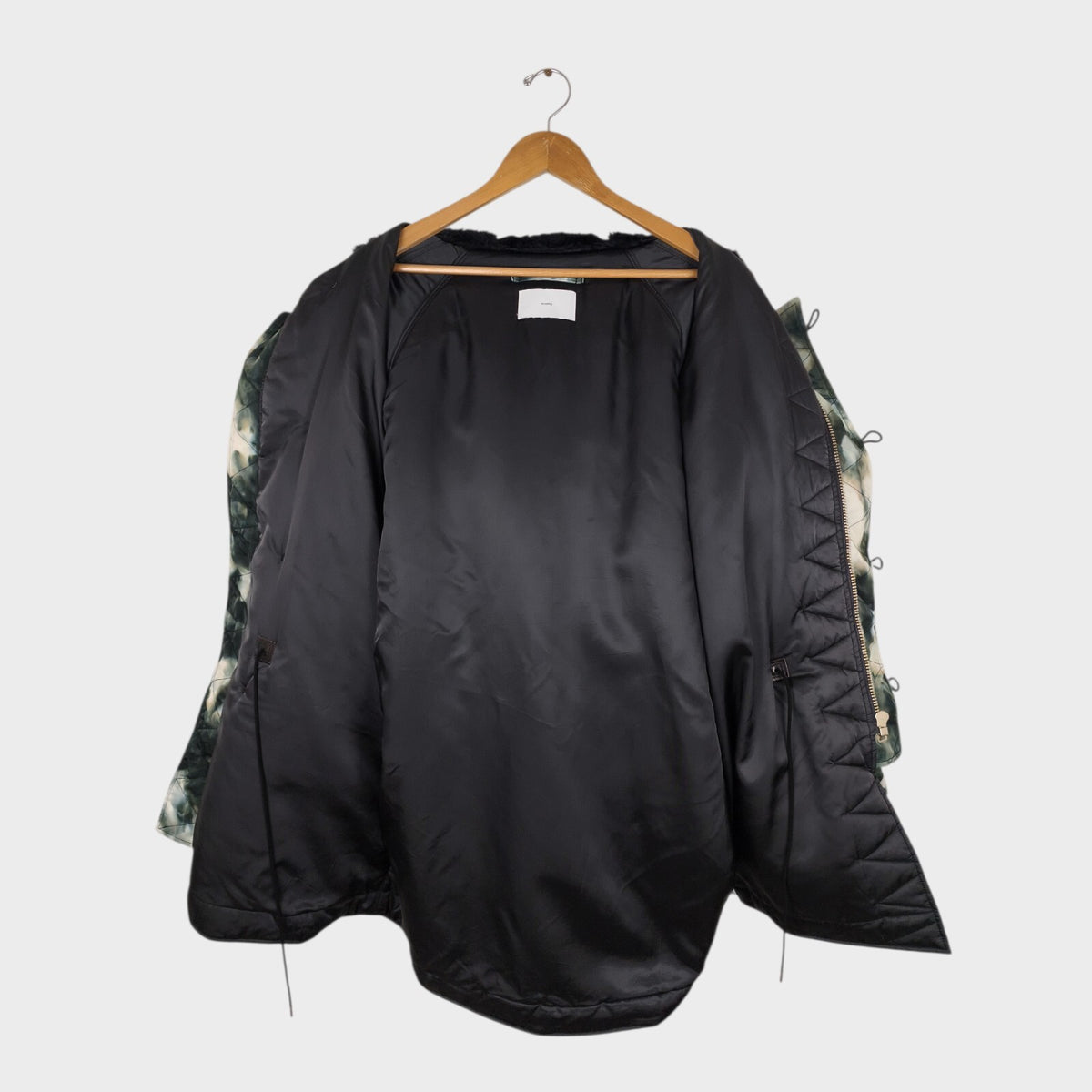 SUGARHILL Japan Men's Made in Japan Pour Camo N3-B Parka Coat