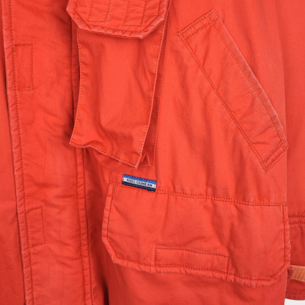 NIGEL CABOURN Men's Vintage Made in Japan Padded Parka Jacket