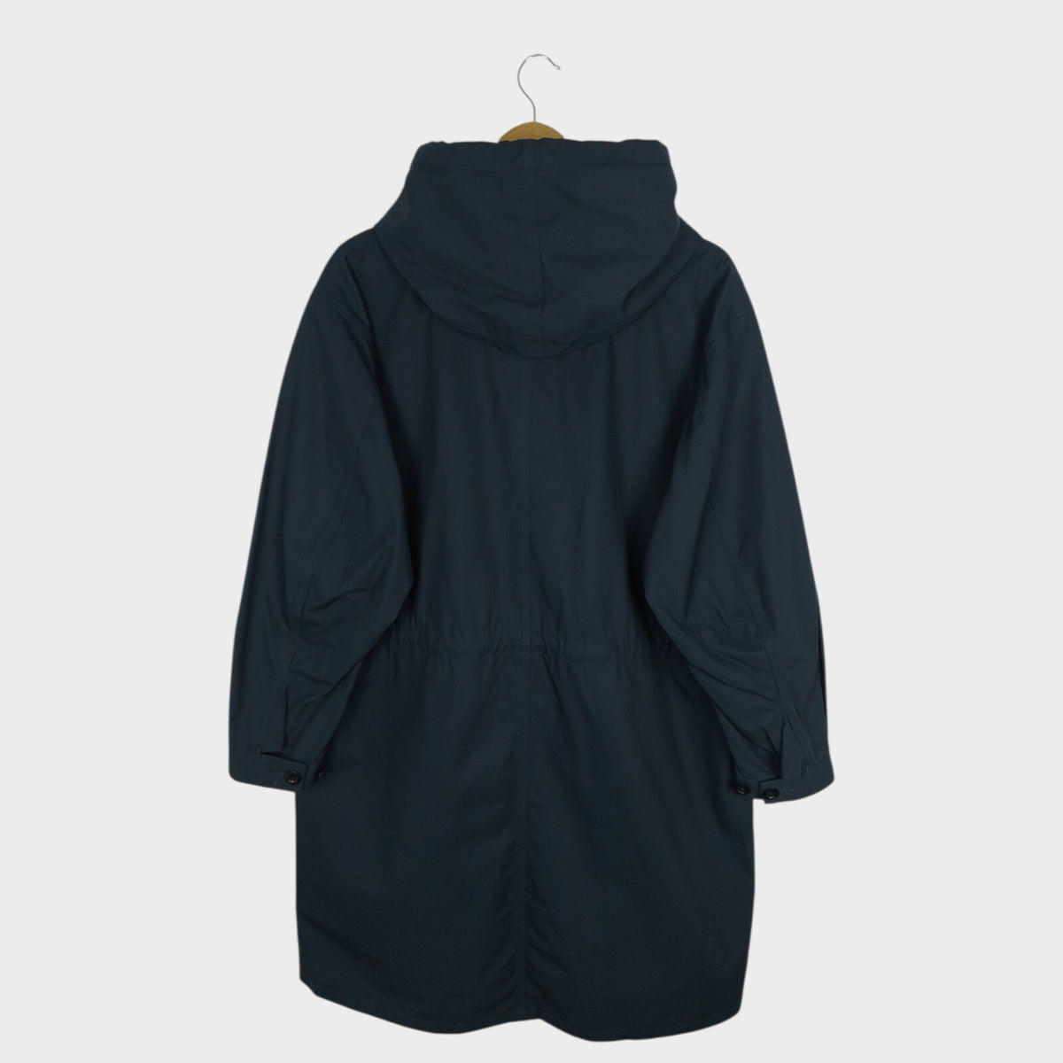 MHL MARGARET HOWELL Men's Dark Navy 100% Cotton Parka Jacket