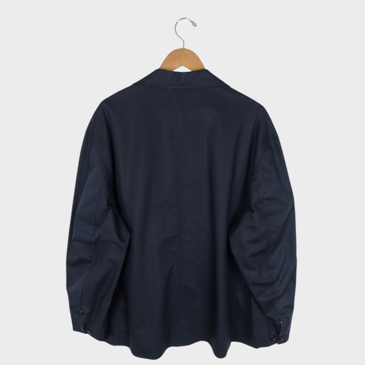 UNIFORM BRIDGE Men's Navy Coverall Chore Jacket