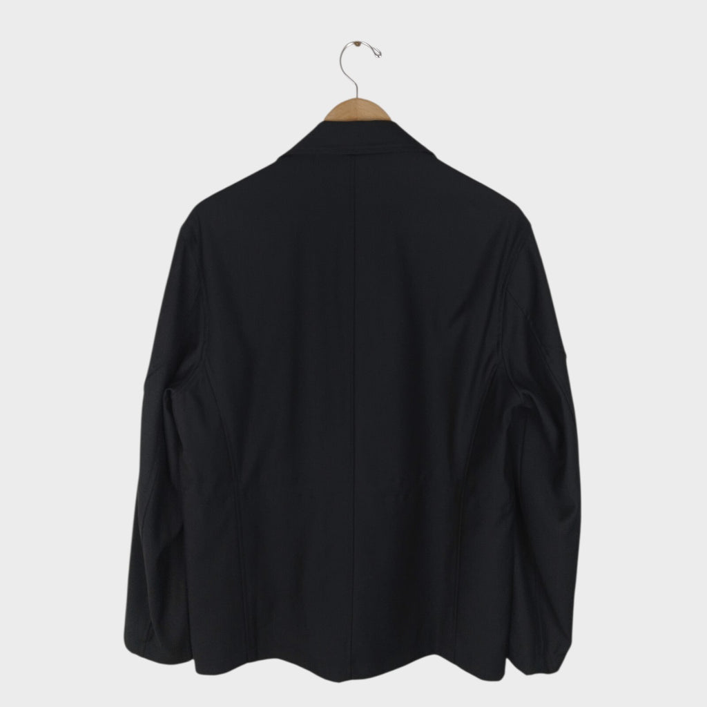 UNIFORM BRIDGE Men's Black AE Uniform Blazer Chore Jacket