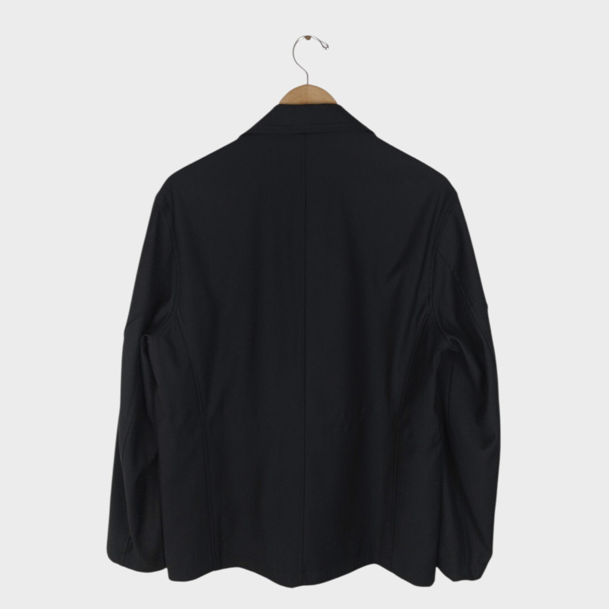 UNIFORM BRIDGE Men's Black AE Uniform Blazer Chore Jacket