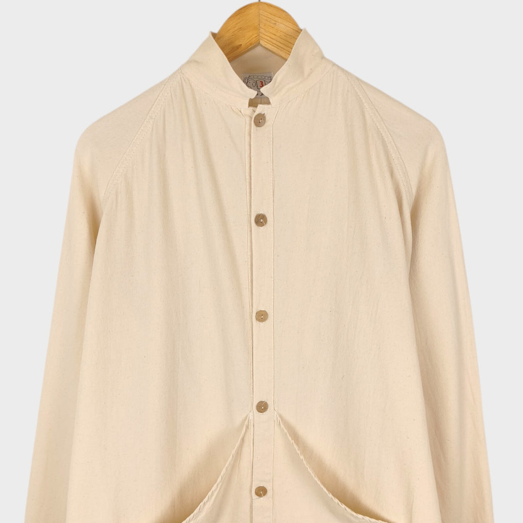 TENDER CO. Men's Made in England Type 431 Cotton Raglan Wallaby Overshirt