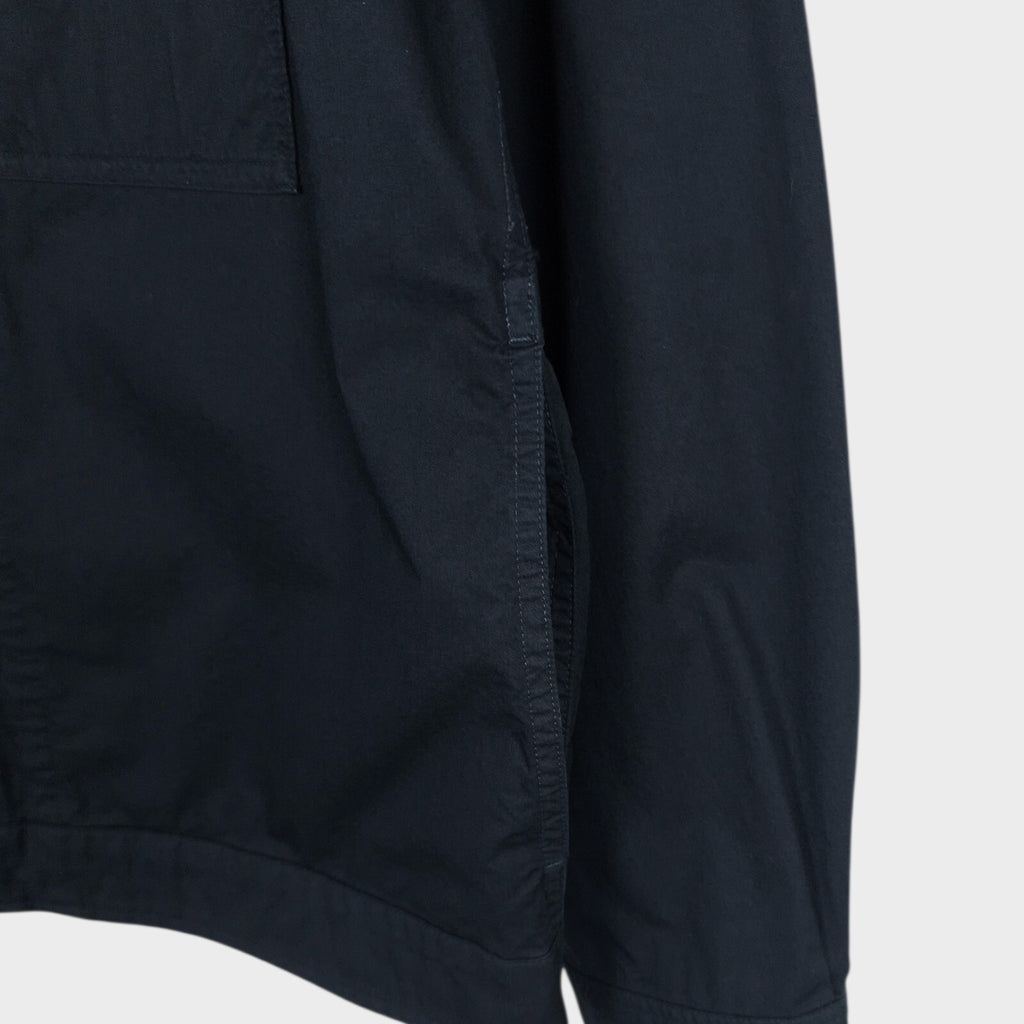 MHL MARGARET HOWELL Men's Dark Navy Cotton Poplin Blouson Jacket