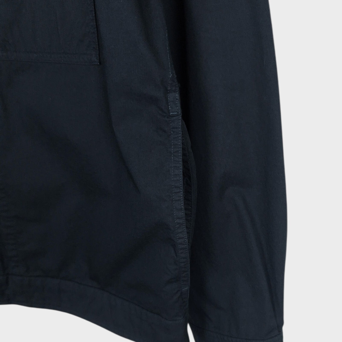 MHL MARGARET HOWELL Men's Dark Navy Cotton Poplin Blouson Jacket
