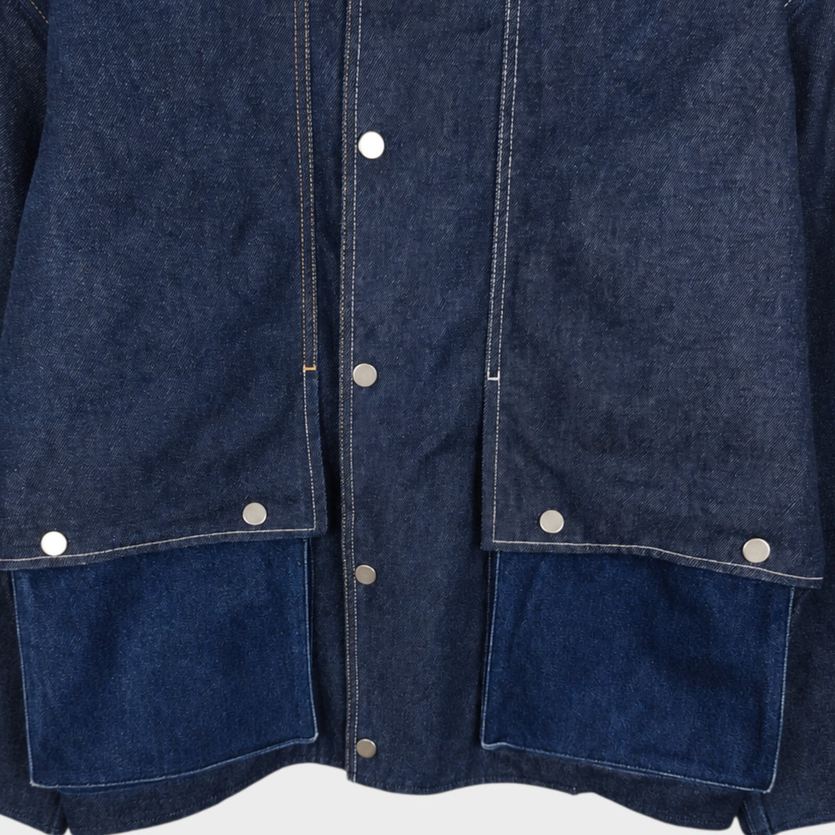PUBLIC TOKYO Men's Made in Japan Blue Denim Blouson Jacket