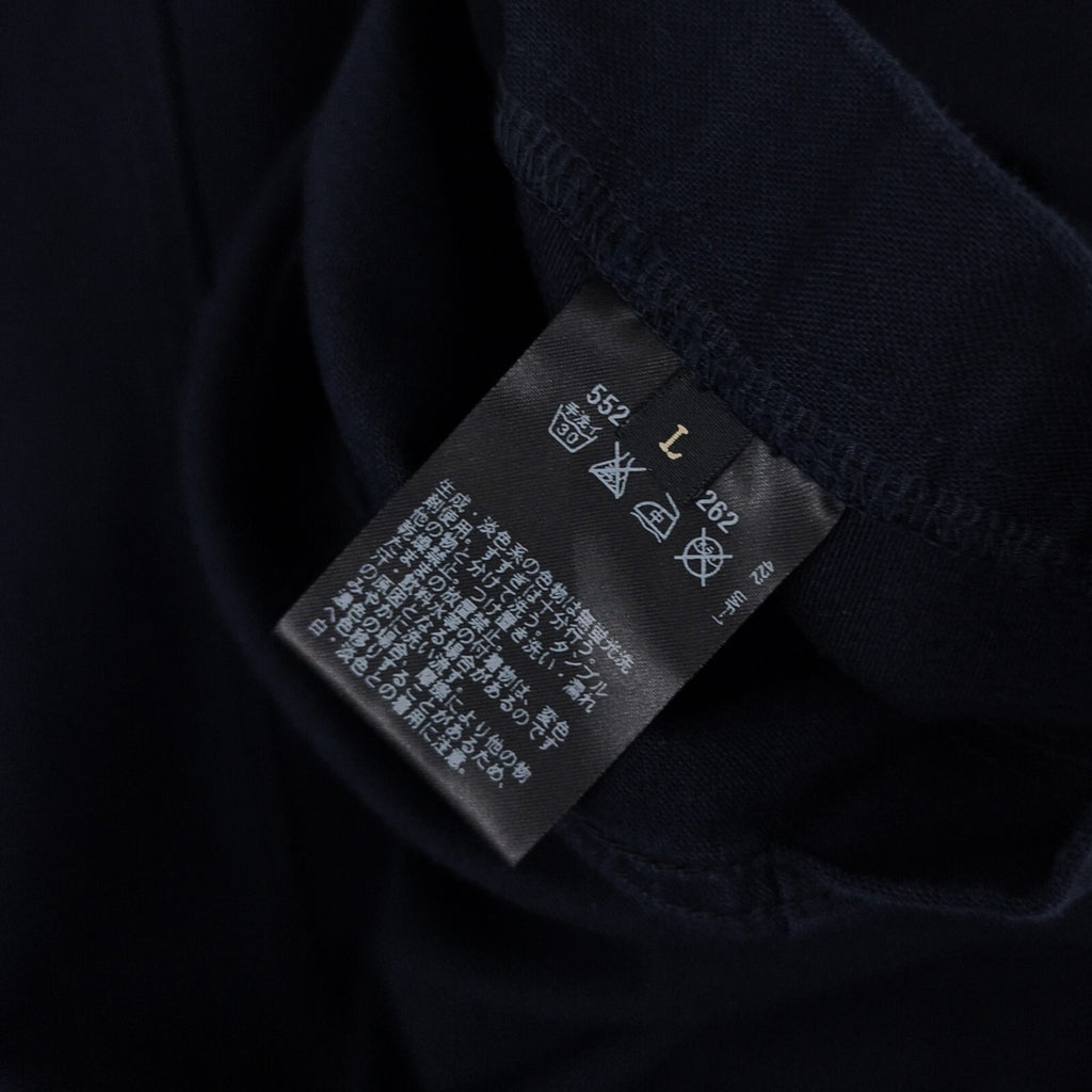 UNITED ARROWS & SONS Men's Made in Japan Navy Heavy Cotton Kimono Haori Jacket