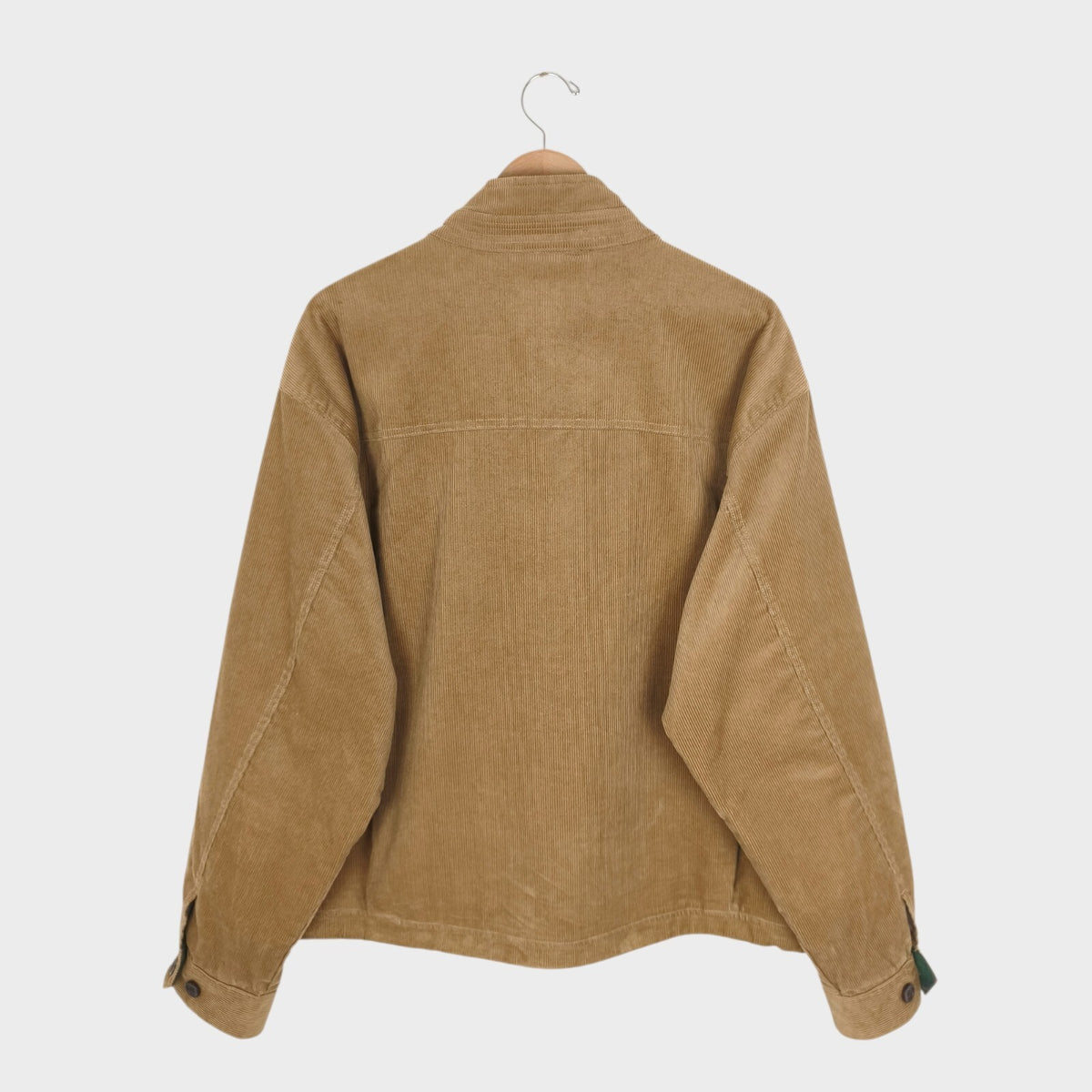 FRIZMWORKS Men's Beige Corduroy Buddy Harrington Jacket