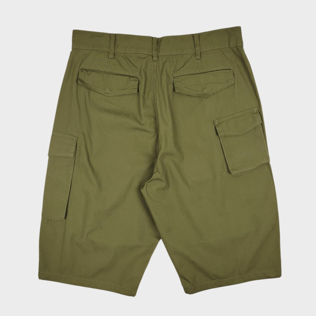 ENGINEERED GARMENTS x GU Men's Olive Green Cargo Shorts