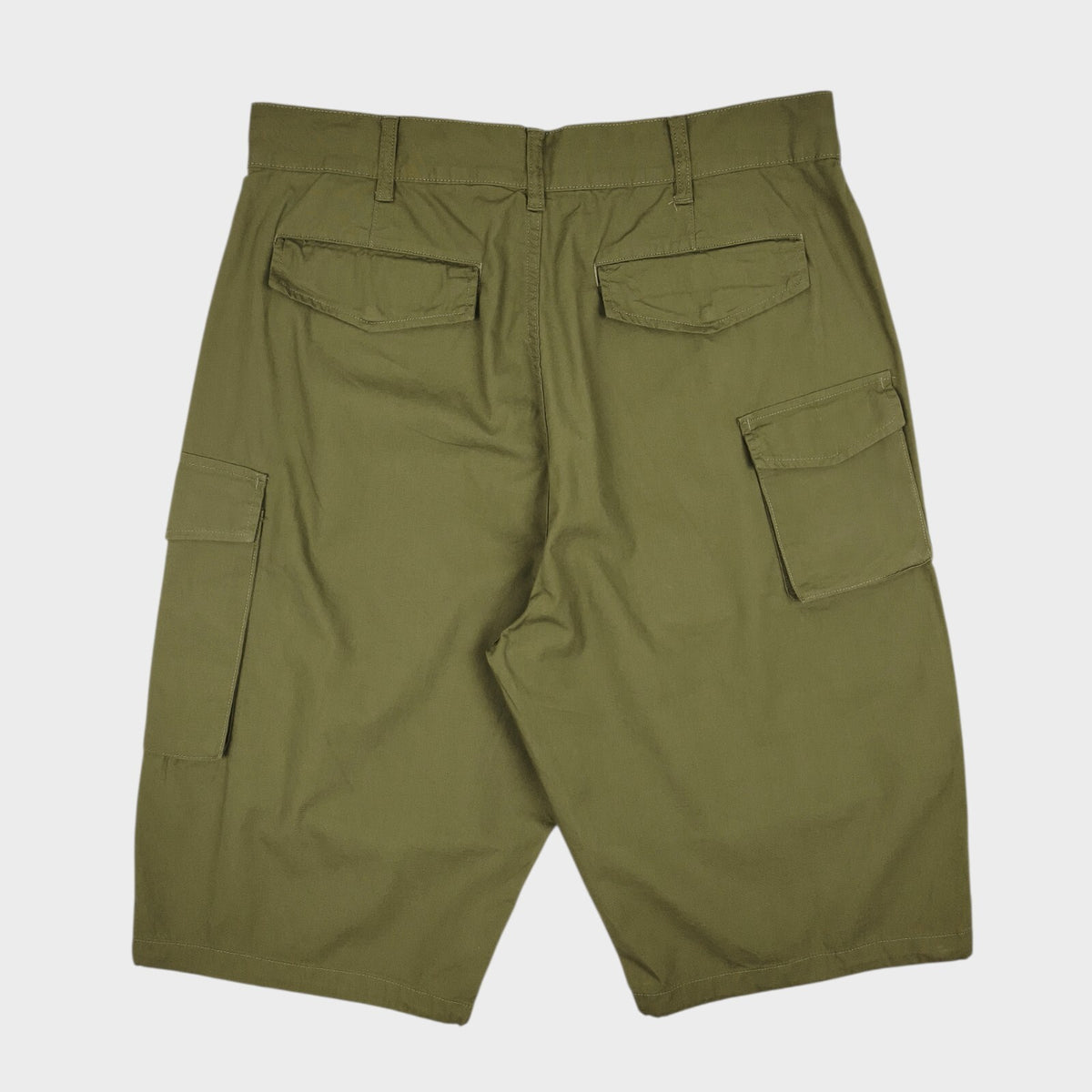 ENGINEERED GARMENTS x GU Men's Olive Green Cargo Shorts