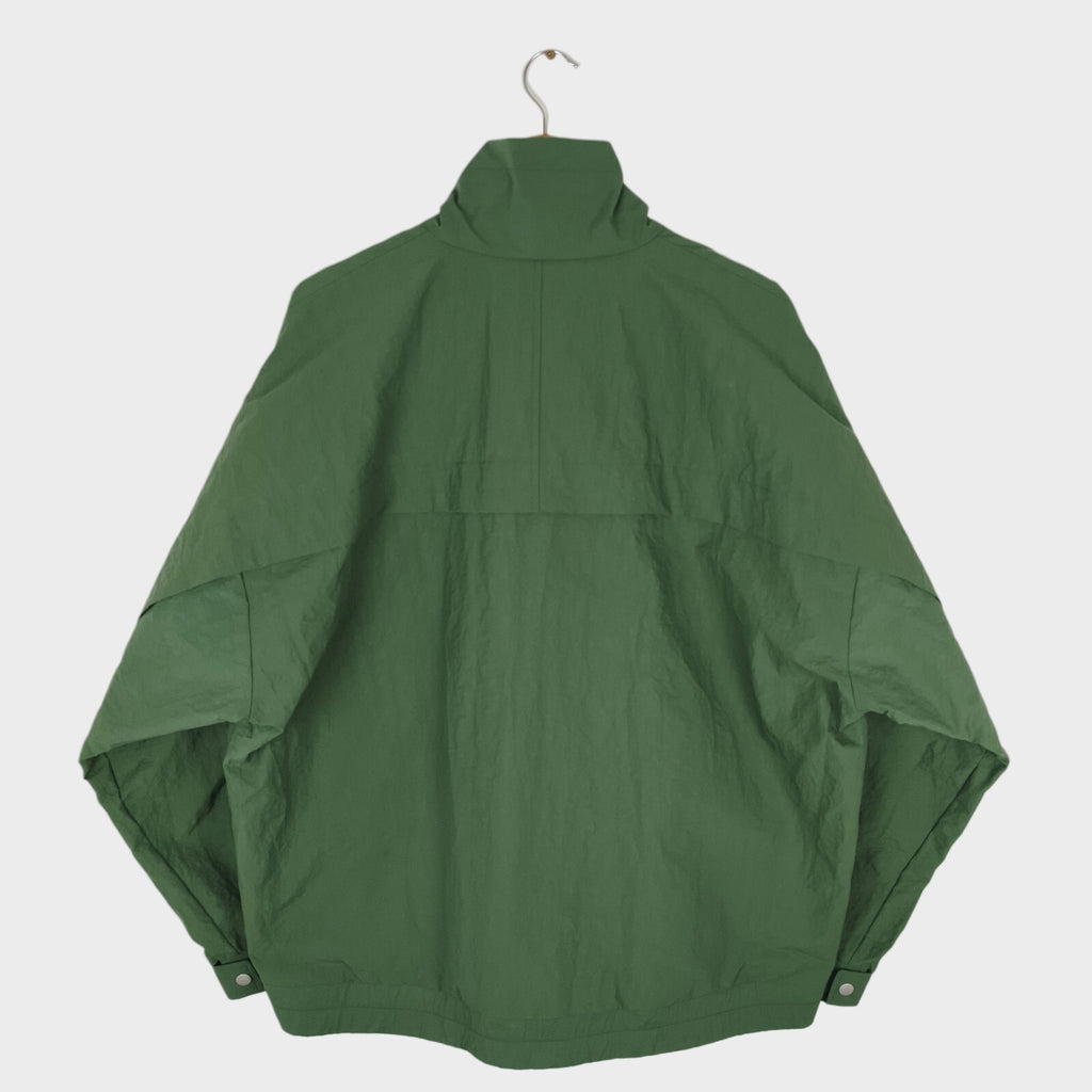 CAV EMPT Men's Made in Japan Green Nylon Flap Sleeve Parka Jacket