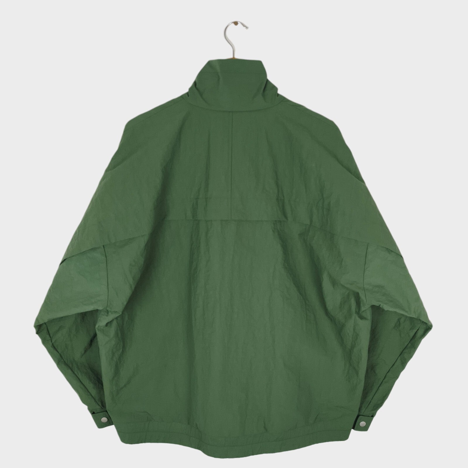 CAV EMPT Men's Made in Japan Green Nylon Flap Sleeve Parka Jacket