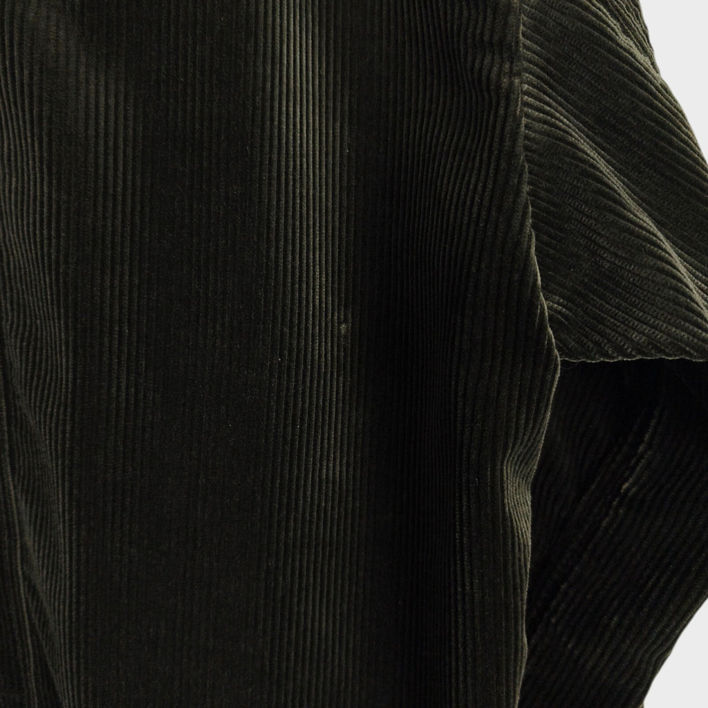 MHL MARGARET HOWELL Men's Dark Green Heavyweight Corduroy Chore Jacket