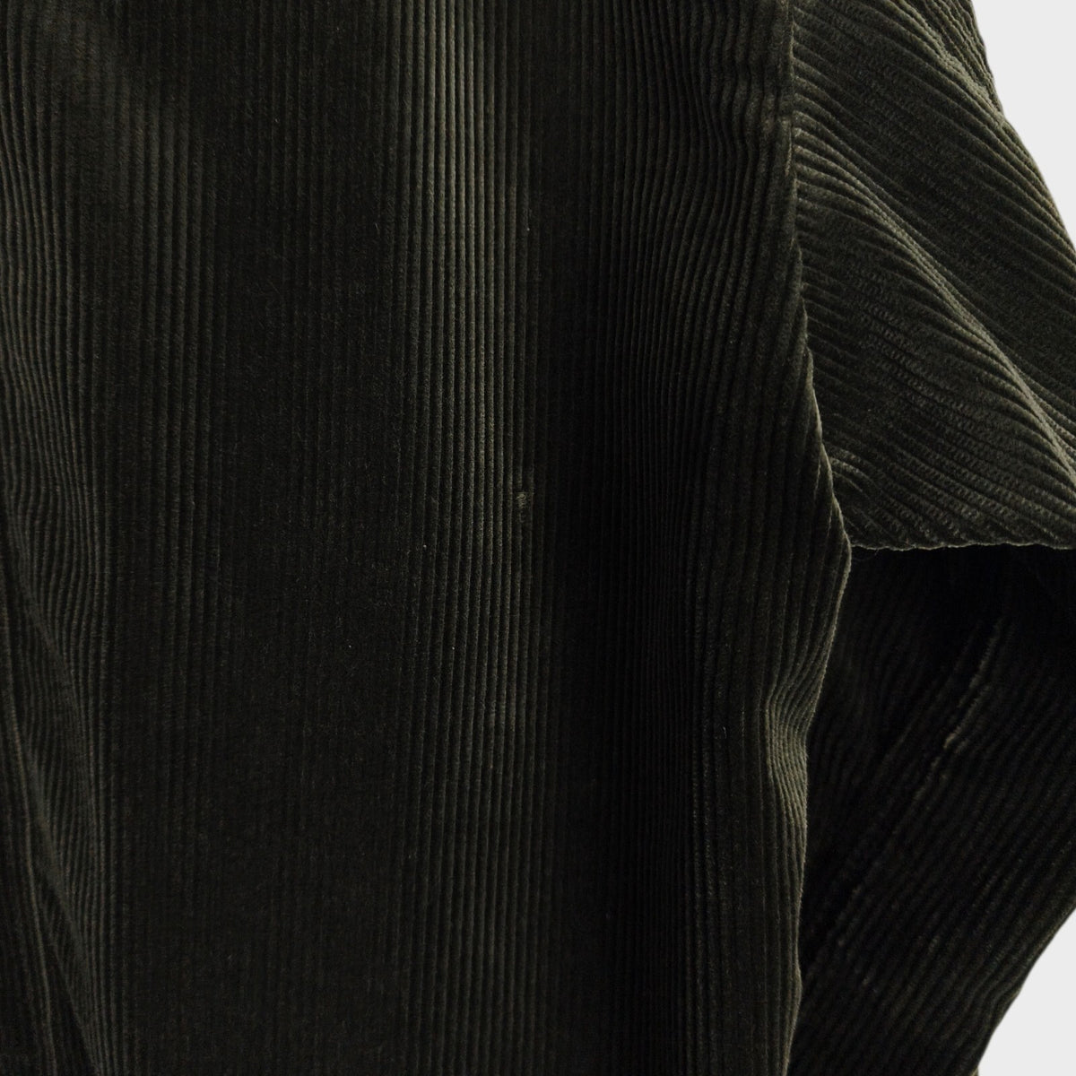 MHL MARGARET HOWELL Men's Dark Green Heavyweight Corduroy Chore Jacket