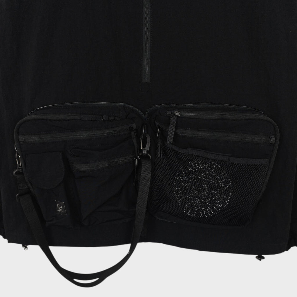 BEAMS T x RAMIDUS x Diaspora Skateboards 'Day Adjustment' Half Zip Jacket