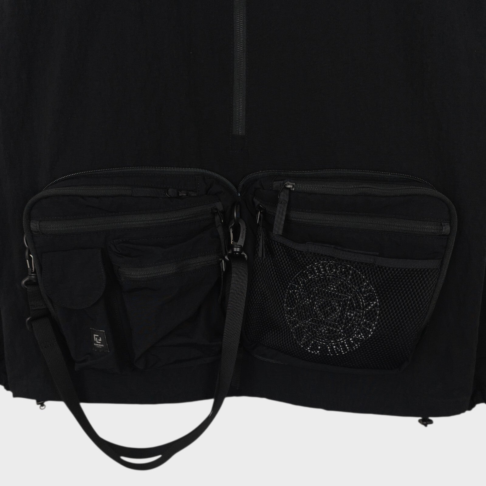 BEAMS T x RAMIDUS x Diaspora Skateboards 'Day Adjustment' Half Zip Jacket