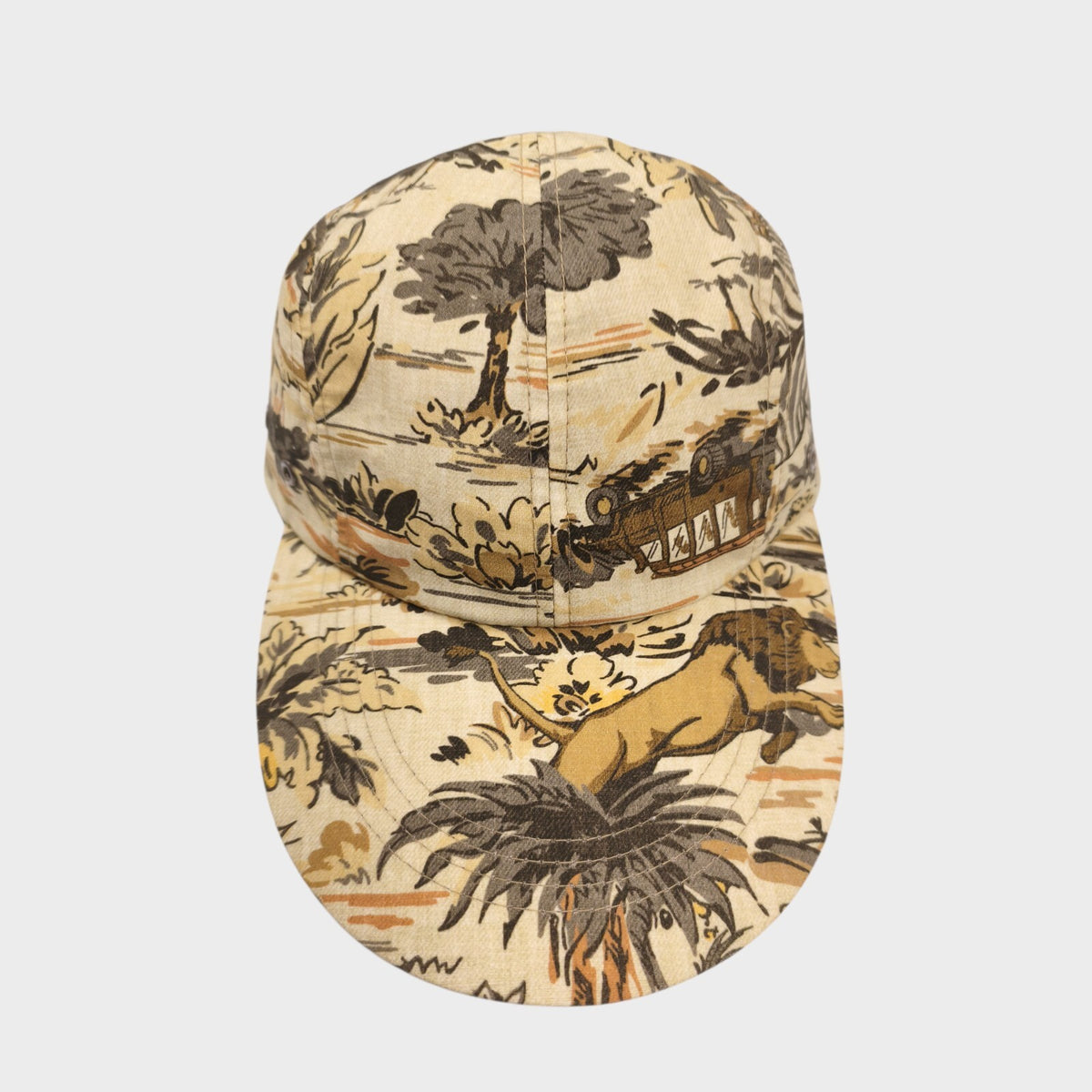 BEAMS PLUS Made in Japan Safari Print Fishing Hat Cap
