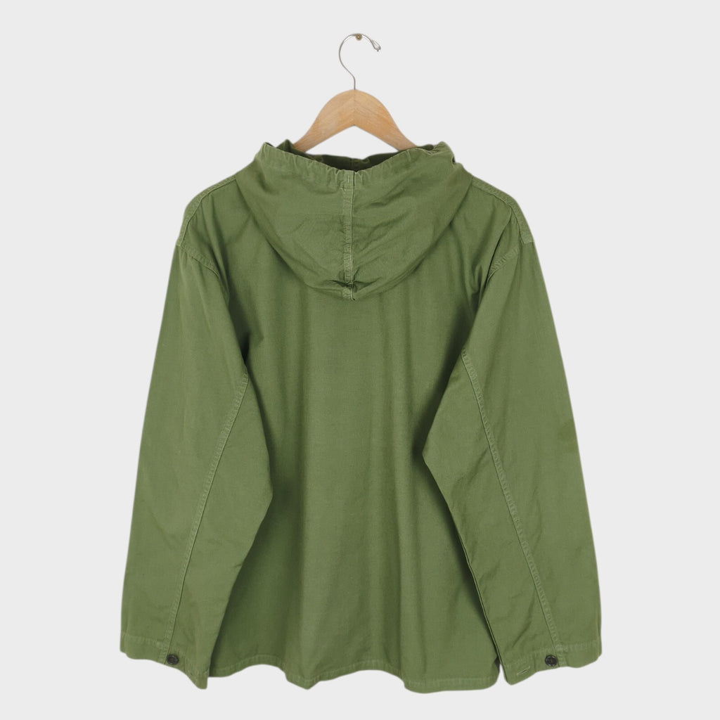SPELLBOUND Men's Made in Green Military Button Up Overshirt