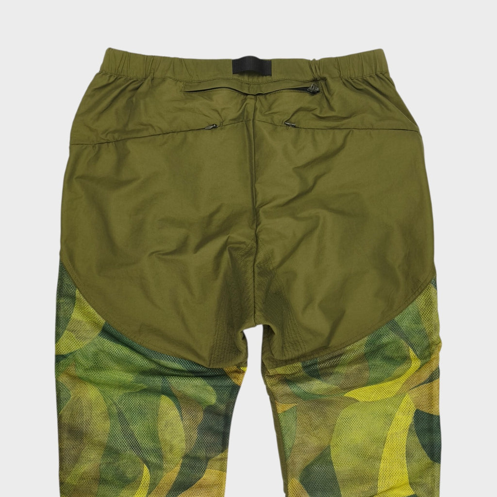 NORBIT BY HIROSHI NOZAWA Men's Olive Green Insect Shield Trousers