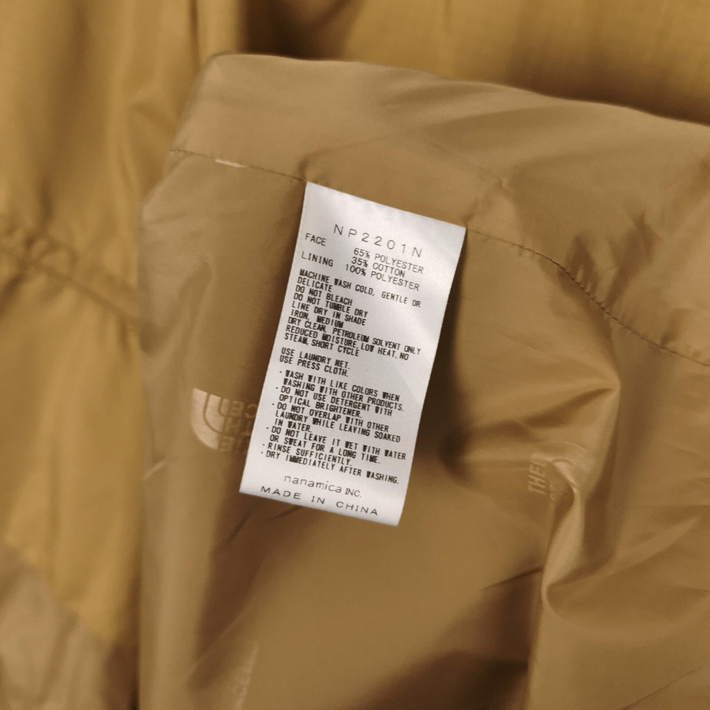 THE NORTH FACE PURPLE LABEL x NANAMICA Men's Lavender Mountain Parka Jacket