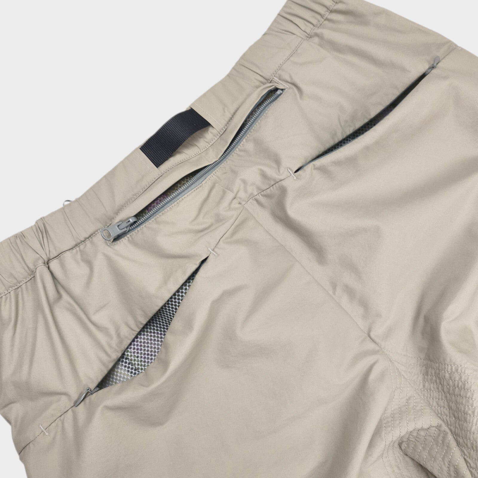 NORBIT BY HIROSHI NOZAWA Men's Grey Insect Shield Trousers