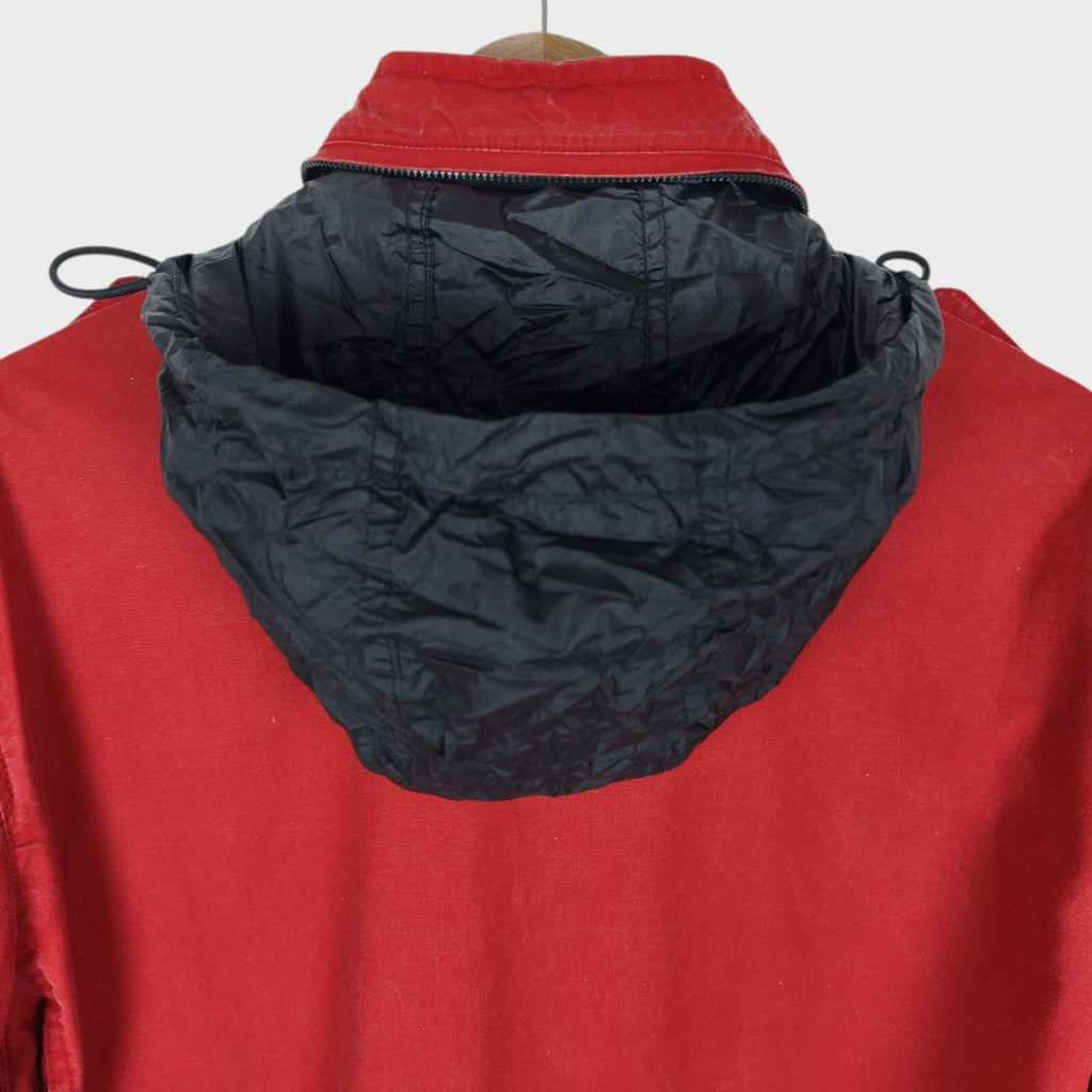 STONE ISLAND Men's Red 2013 Tela Stella Field Jacket