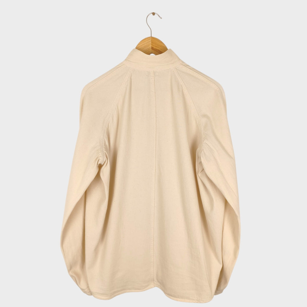 TENDER CO. Men's Made in England Type 431 Cotton Raglan Wallaby Overshirt