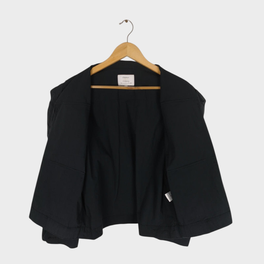ANOTHER 20TH CENTURY Men's Black Made in Japan Cotton/Nylon Ripstop Brighton Command Jacket