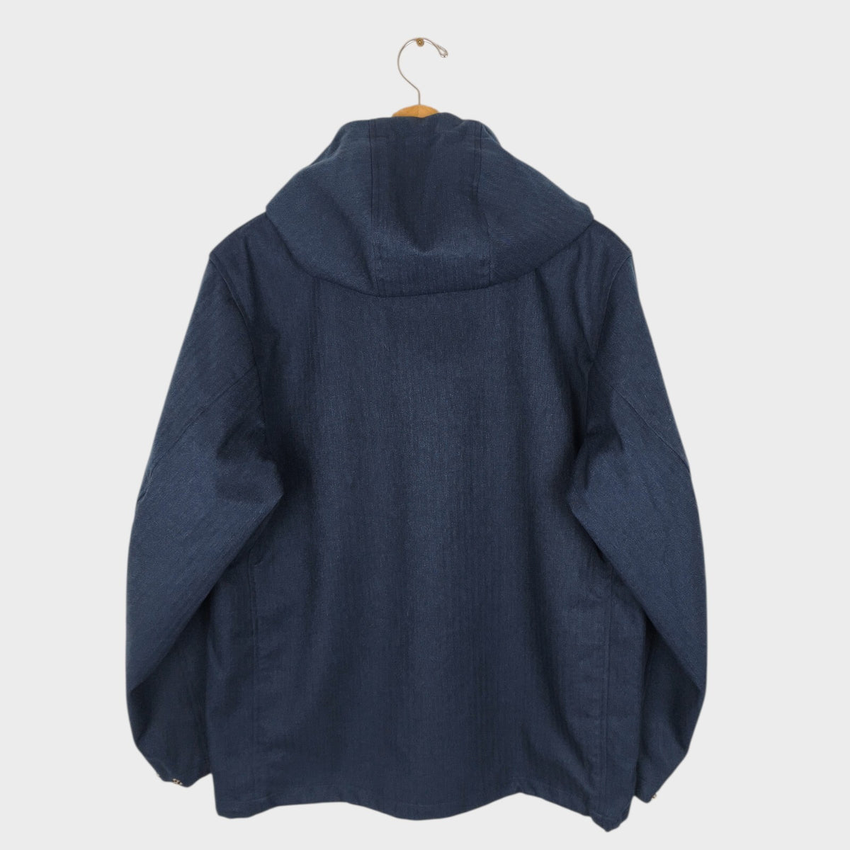 BEAMS B:MING Men's Navy Blue Waterproof Mountain Parka Jacket