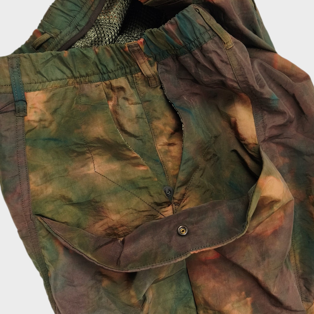 NORBIT BY HIROSHI NOZAWA Men's Injection Dyeing Cargo Shorts