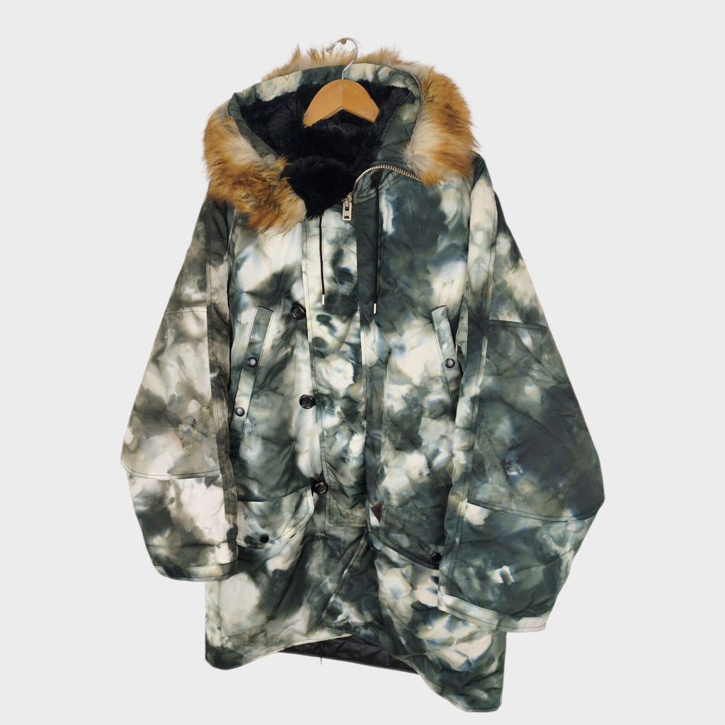 SUGARHILL Japan Men's Made in Japan Pour Camo N3-B Parka Coat