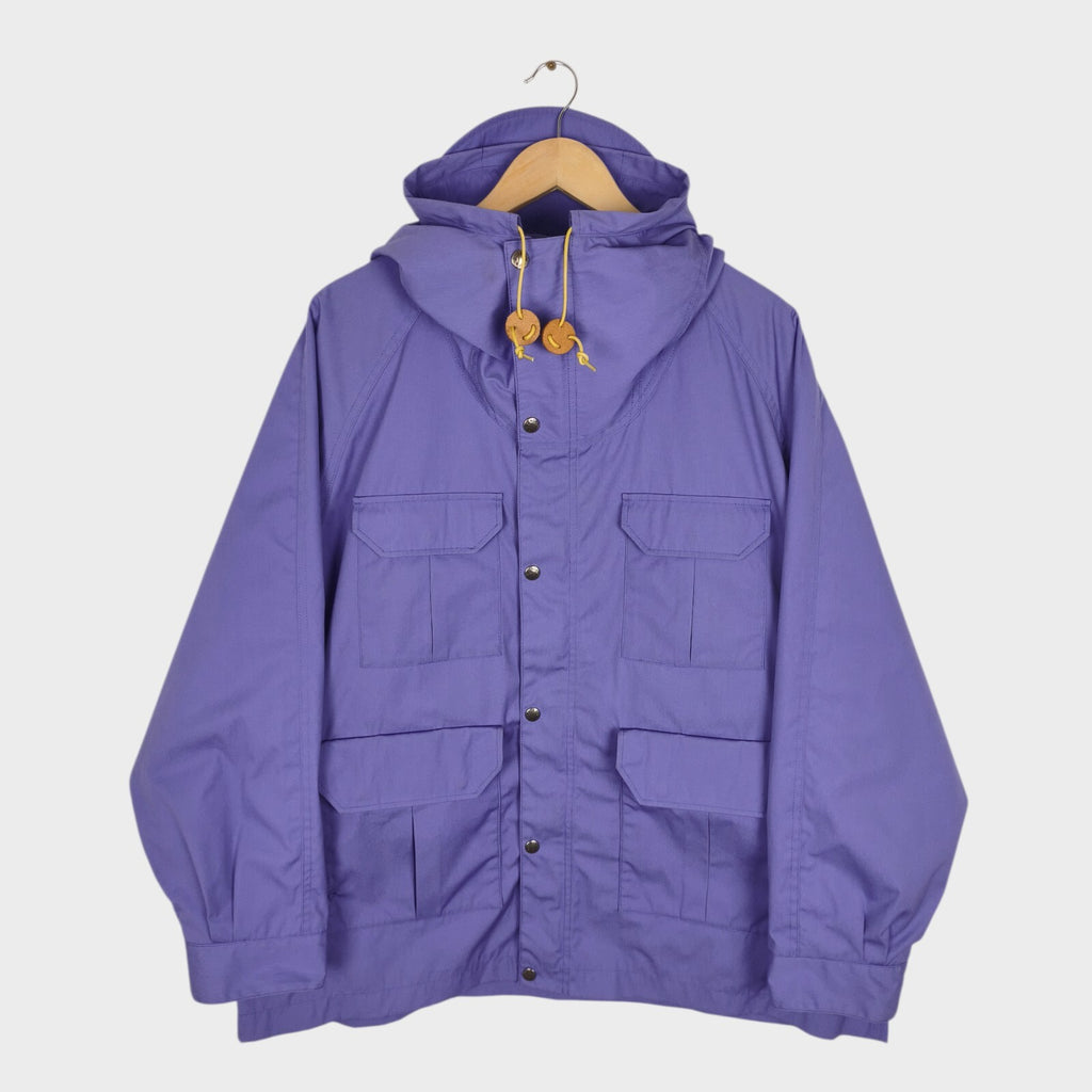 THE NORTH FACE PURPLE LABEL x NANAMICA Men's Lavender Mountain Parka Jacket