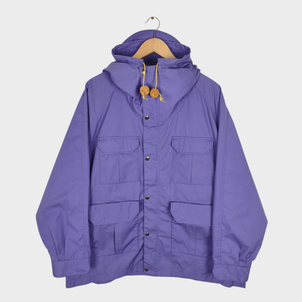 THE NORTH FACE PURPLE LABEL x NANAMICA Men's Lavender Mountain Parka Jacket