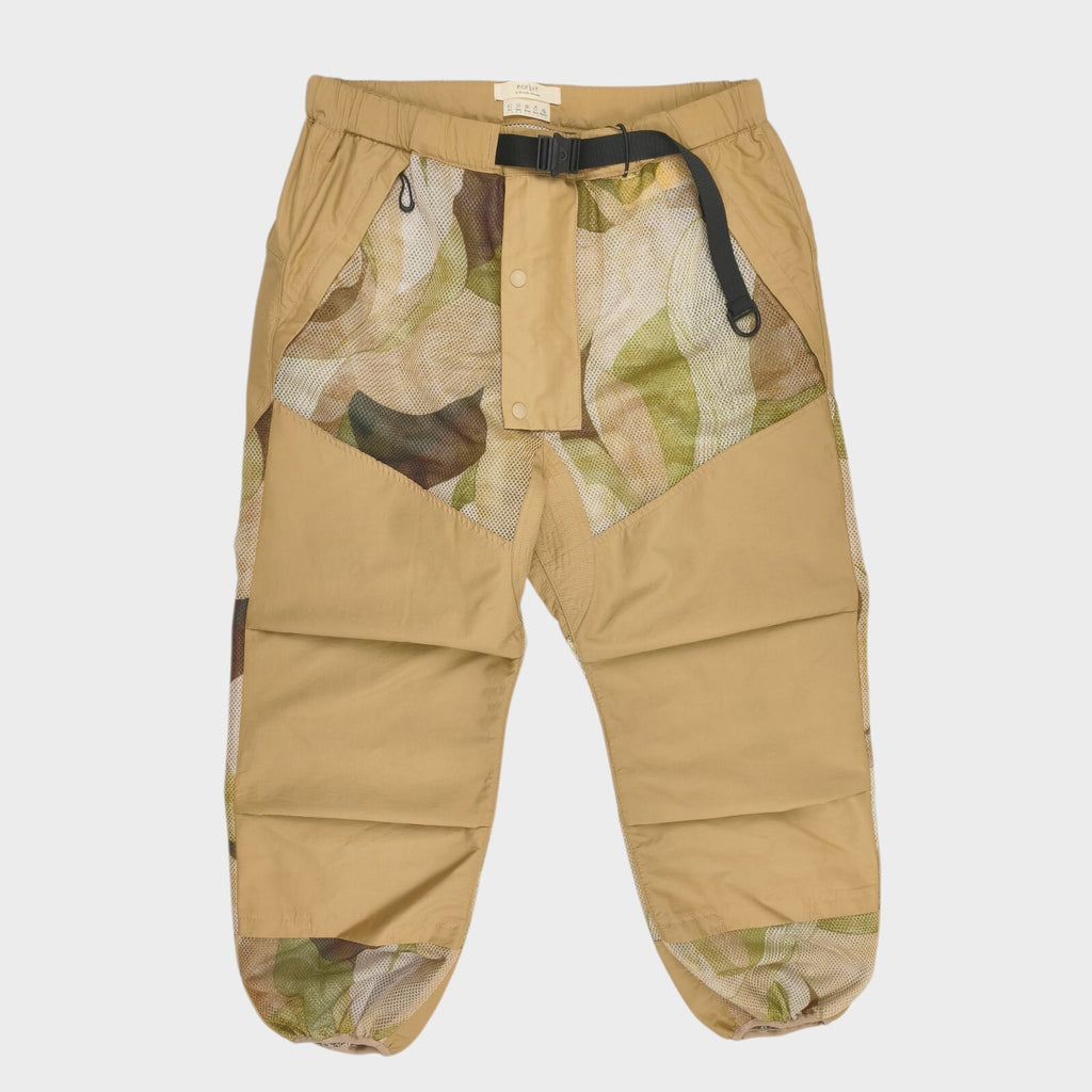 NORBIT BY HIROSHI NOZAWA Men's Beige Insect Shield Trousers