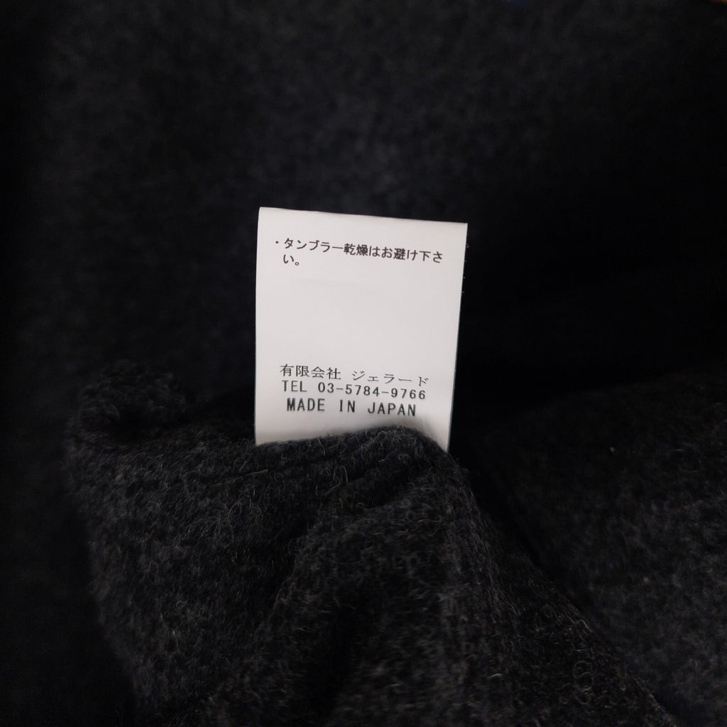 JOHN GLUCKOW Men's Pale Green Made in Japan "Headhunters Rising" The Stevedore Moleskin Jacket