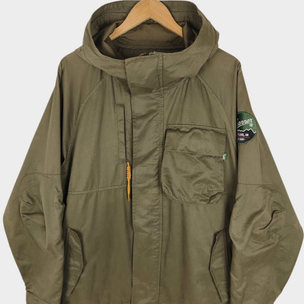 DANNER Men's Khaki Green Waterproof M Mountain Parka Jacket