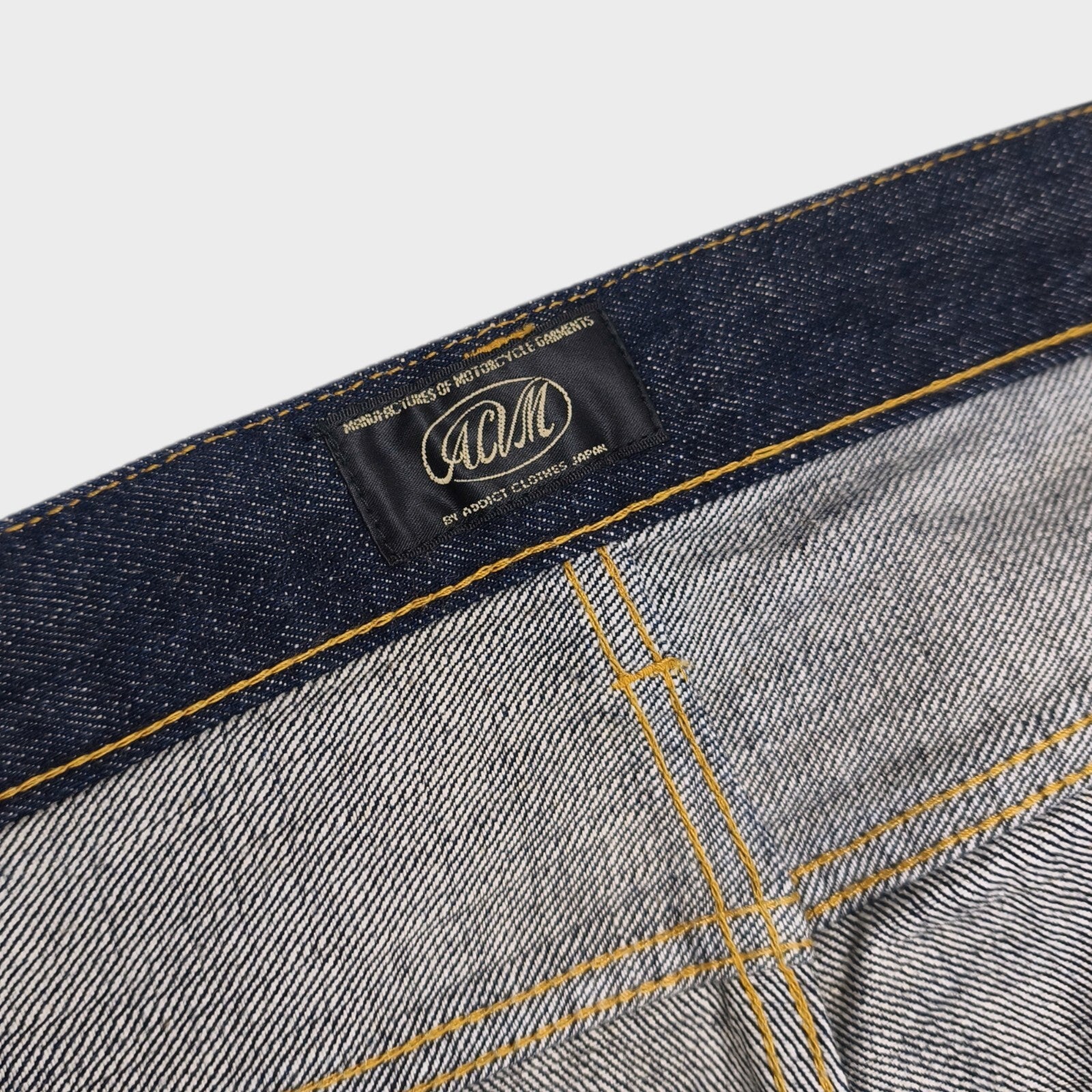 ADDICT CLOTHES Men's Made in Japan Selvedge Denim Jeans