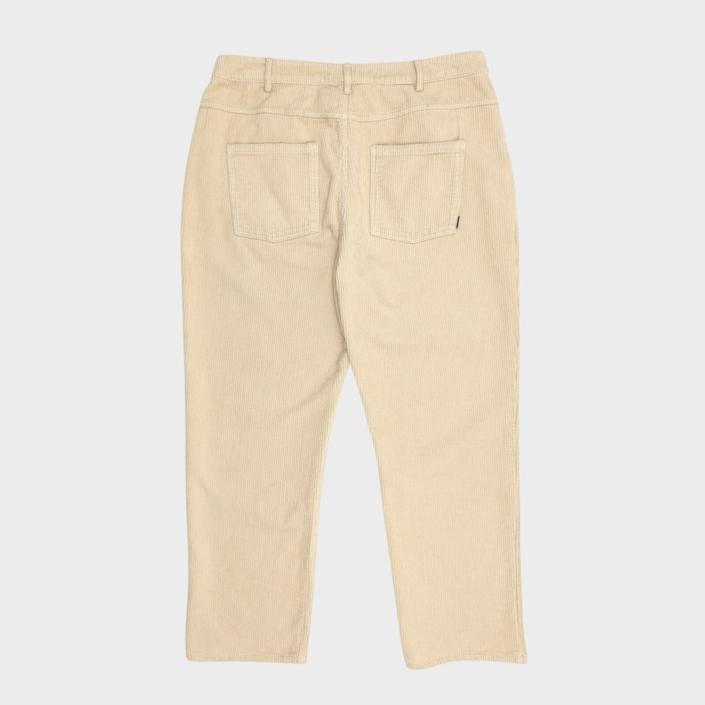 FINISTERRE Men's Cream Corduroy Trousers
