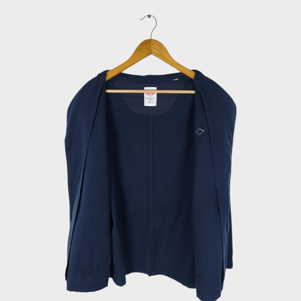 DANTON Men's Navy Blue Made in Japan 100% Cotton Chore Jacket